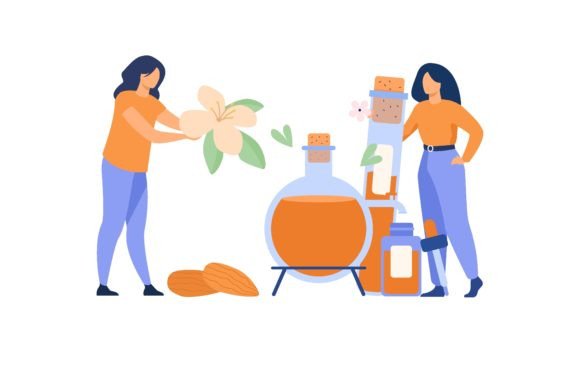 Download Team of Technologists Making Skin Care P - King Collection
