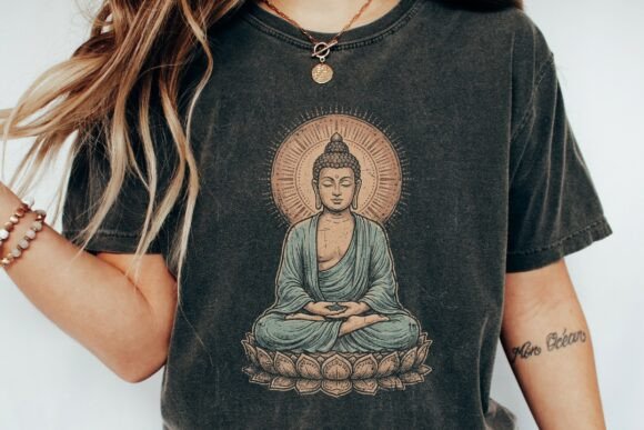Download Meditating Buddha Lotus Zen Art - Lotus Collection