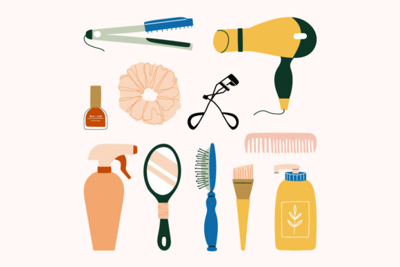 Download Hairdressing Manicure Makeup Cosmetics - Makeup Collection