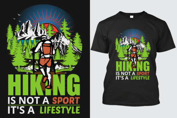 Download Hiking is a Lifestyle - King Collection