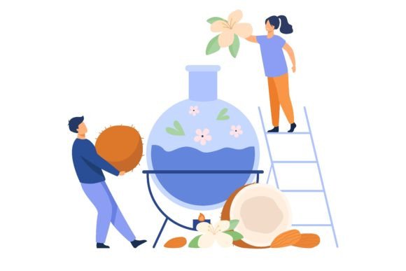 Download Team of Technologists Making Skin Care P - King Collection