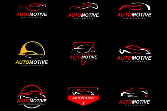 Download Car Logo, Automotive Repair Vector - Automotive Collection