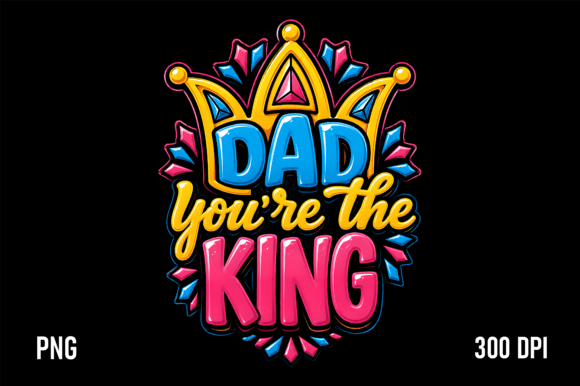 Download Dad You’re the King PNG - King Collection