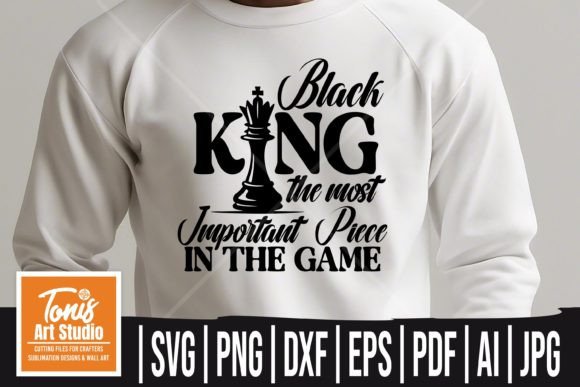 Download Black King SVG, Black Man Svg, Father - King Collection