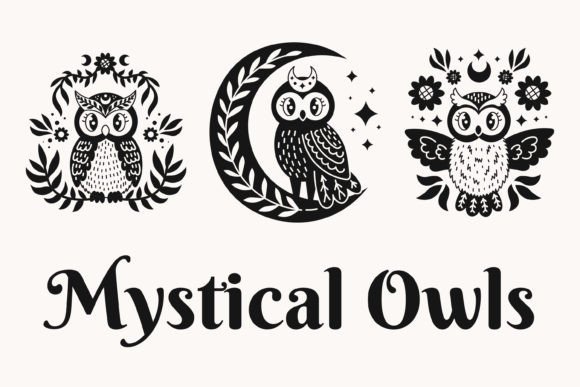 Download Mystical Owls - Mystical Collection