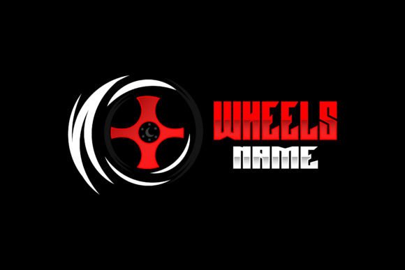 Download Tire Wheel Logo, Automotive Parts Vector - Automotive Collection