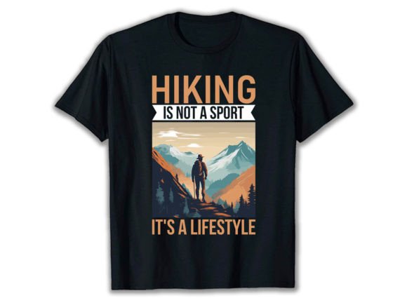 Download Hiking It Not a Sport It's a Lifestyle - King Collection