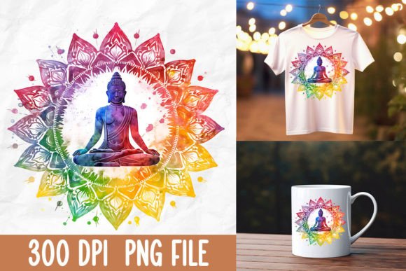 Download Retro Zen Lotus Flower Buddha Meditate - Lotus Collection