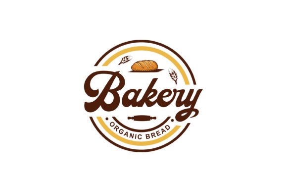 Download Simple Bakery Logo Label Design - Bakery logo Collection