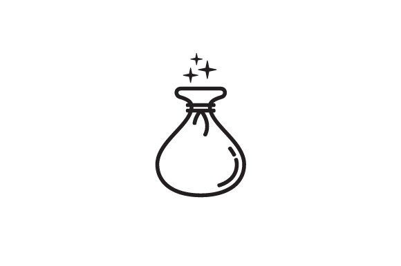 Download A Bag of Shiny Things or Magic Logo - Magic logo Collection